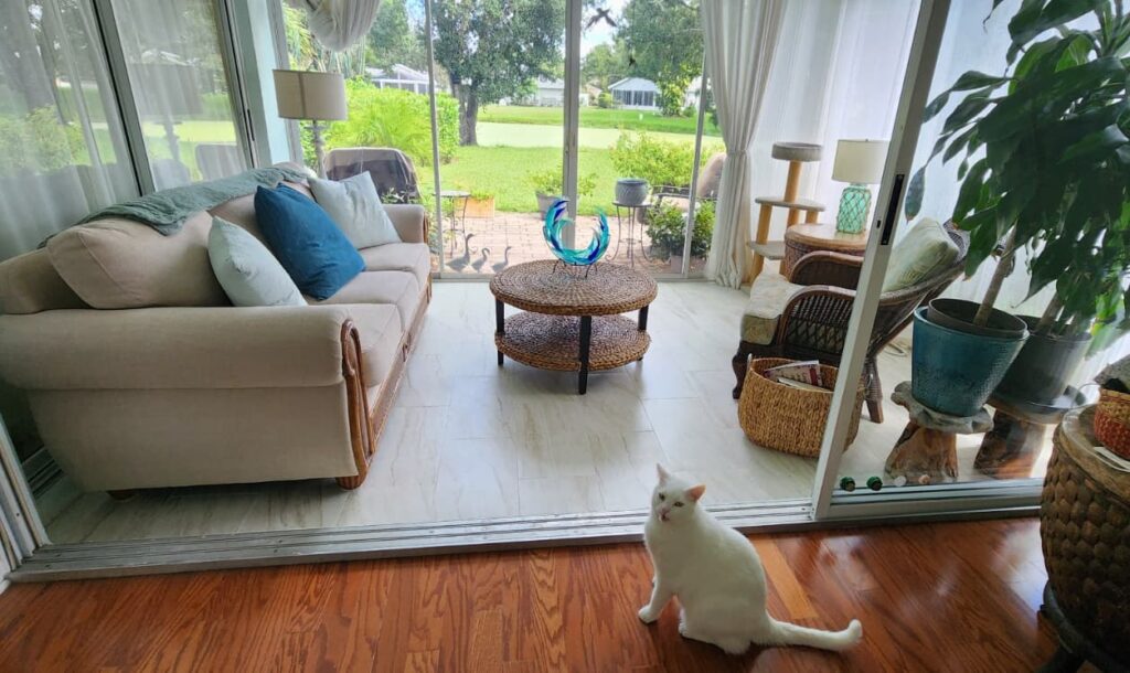 The Finished Porch
